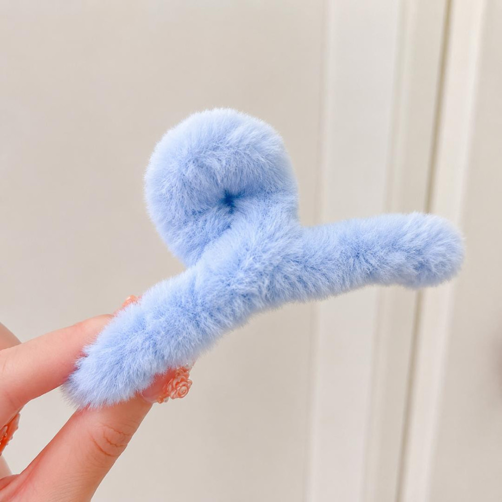 Furry Hair Pin