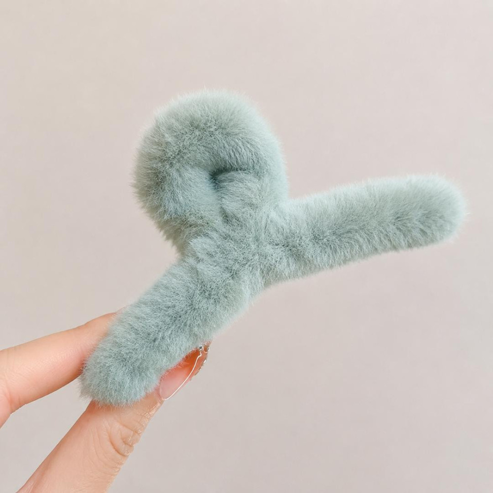 Furry Hair Pin