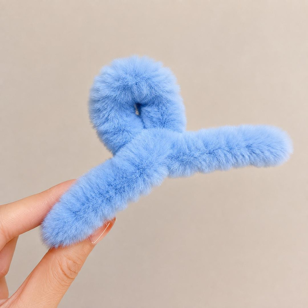 Furry Hair Pin