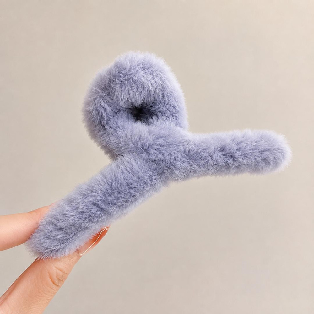 Furry Hair Pin