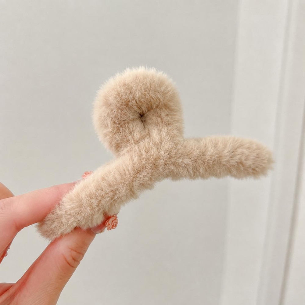 Furry Hair Pin