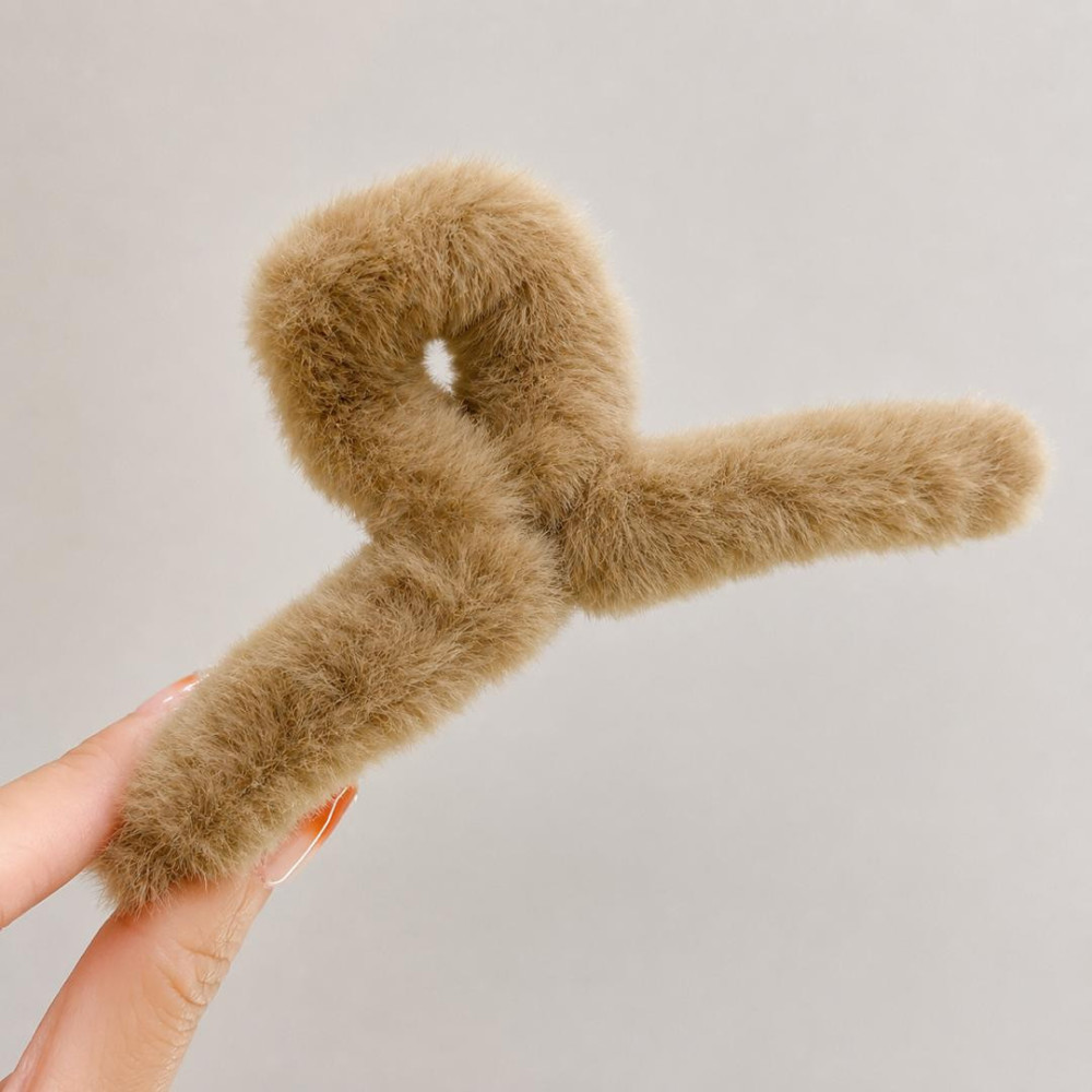 Furry Hair Pin