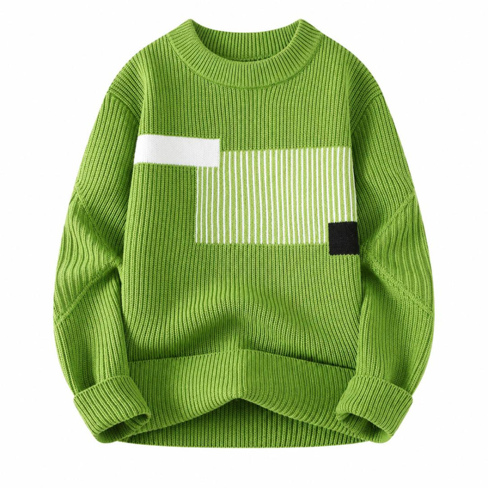 Thickened Mock Neck Knitwear