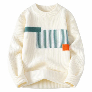 Thickened Mock Neck Knitwear